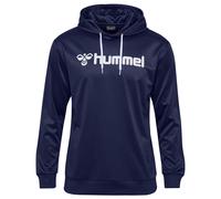 Hummel Sweat à capuche Logo Hoodie Bleu Taille XXL Homme/Femme