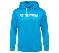 Sweatshirt à capuche Hummel Logo Bleu L