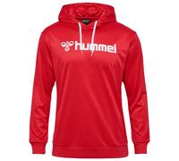 Sweatshirt à capuche Hummel Logo Rouge XL