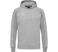 hummel hmlMOVE 2.0 Sweat à Capuche, Gris chiné, Taille S