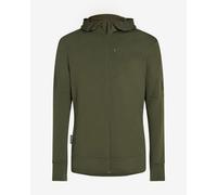 ICEBREAKER M 260 Quantum Iv Ls Zip H - Homme - Vert - taille XL- modèle 2025