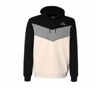 Sweatshirt à capuche Kappa Imagin Active blanc gris noir - S