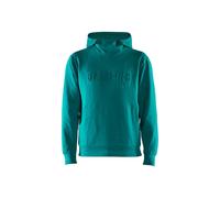 Sweatshirt Ã capuche imprimÃ© 3D Blaklader Bleu 2XL