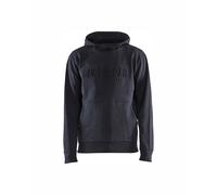 Sweatshirt Ã capuche imprimÃ© 3D Blaklader Bleu L