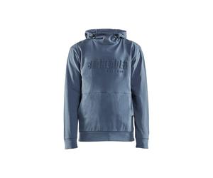 Sweatshirt Ã capuche imprimÃ© 3D Blaklader Bleu L