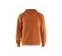 Sweatshirt Ã capuche imprimÃ© 3D Blaklader Marron S