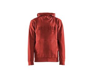 Sweatshirt Ã capuche imprimÃ© 3D Blaklader Rouge L