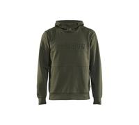 Sweatshirt Ã capuche imprimÃ© 3D Blaklader Vert 4XL