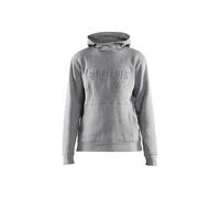 Sweatshirt Ã capuche imprimÃ© 3D femme Blaklader Gris L