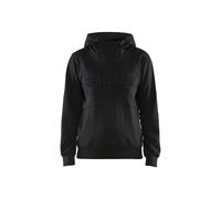 Sweatshirt Ã capuche imprimÃ© 3D femme Blaklader Noir M