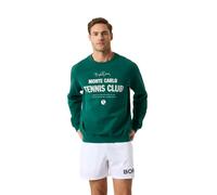 Sweatshirt Ã capuche imprimÃ© BjÃ¶rn Borg Classic Vert XL