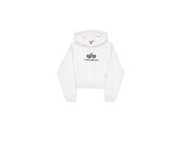 Sweatshirt Ã capuche imprimÃ© bouffante femme Alpha Industries Basic Gris S