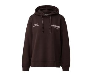 Sweatshirt Ã capuche imprimÃ© coupe dÃ©contractÃ©e femme s.Oliver Marron 38