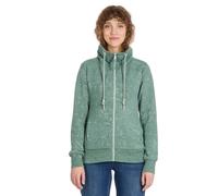 Sweatshirt Ã capuche imprimÃ© femme Ragwear Ronette Vert M