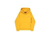 Alpha Industries Backprint Hoodie pour homme Taille XL - Jaune