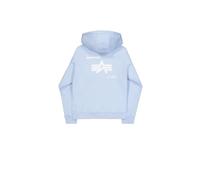 Sweatshirt Ã capuche imprimÃ© sur le dos Alpha Industries Label Bleu XL
