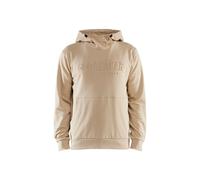 Sweat à capuche imprimé 3D beige T2XL BLÅKLÄDER 353011582509XXL