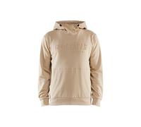 Sweatshirt à capuche imprimé 3D Blaklader Beige L