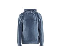 Sweatshirt Ã capuche imprimÃ© 3D Blaklader Bleu S