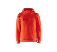 Sweatshirt Ã capuche imprimÃ© 3D Blaklader Orange 3XL