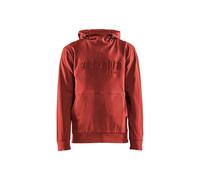Blakläder Sweat à capuche Imprimé 3D Rouge brique Taille XXL