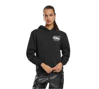 Miss Tee Femmes Good Vibes Puff Print Ladies Fluffy Hoody MST207 XL