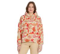 Sweatshirt à capuche imprimé femme Ragwear Pirita Beige S