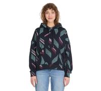 Sweatshirt à capuche imprimé femme Ragwear Pirita Bleu S