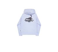 Alpha Industries US Scorpion Backprint Hoodie pour Homme Artic Blue XXL