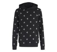 Sweatshirt à capuche imprimé sur l'ensemble enfant adidas Brand Love 7/8 ans