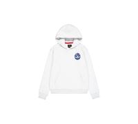 Sweatshirt Ã capuche imrimÃ© logo en arriÃšre Alpha Industries Gris S