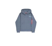 Alpha Industries Backprint Hoodie pour homme Taille XL - Bleu