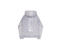 Alpha Industries Backprint Vintage Hoodie pour homme Taille 2XL - Bleu