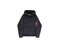 Sweatshirt à capuche imrimé en arrière Alpha Industries Vintage Noir L