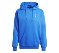 Sweatshirt à capuche Italie DNA 2023 Bleu XL Male