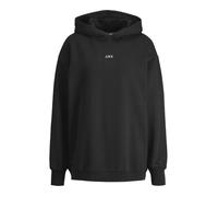 Sweatshirt à capuche - Jack & Jones - Cleo - Noir - 100% coton biologique - Manches longues XL