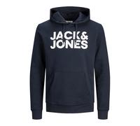 Sweatshirt à capuche Jack & Jones Corp Logo Bleu M