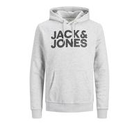 Jack & Jones Corp Logo Hoodie Gris XL Homme