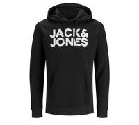 Sweatshirt à capuche Jack & Jones Corp Logo Noir XL