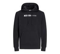 Jack & Jones Sweat à capuche Corp Logo Play Noir Grande taille 7XL