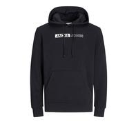 Jack & Jones Corp Logo Play Plus Size Hoodie Noir 3XL Homme