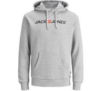 Jack & Jones Logo Hoodie Gris 2XL Homme