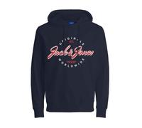 Sweatshirt à capuche Jack & Jones Oscar - navy blazer - L S