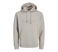 Sweatshirt Ã capuche Jack & Jones Star Beige M