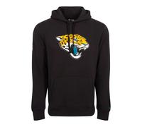 New Era Jacksonville Jaguars NFL Team Logo Hoody Noir Sweat à Capuche