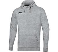JAKO Sweat à capuche Base Mixte Gris clair chiné 3XL