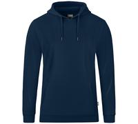 JAKO Sweatshirt à capuche Organic Bleu 2XL