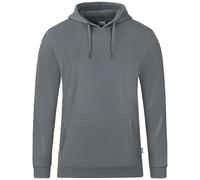 JAKO Sweatshirt à capuche Organic Gris M