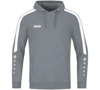 JAKO Sweatshirt à capuche Power Unisexe Gris 3XL