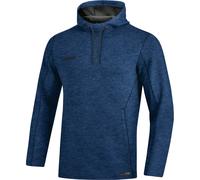 Sweatshirt à capuche Jako Premium Basics Bleu S